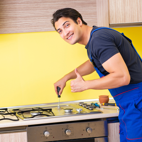 can you provide references from satisfied stove repair customers in Lagrangeville